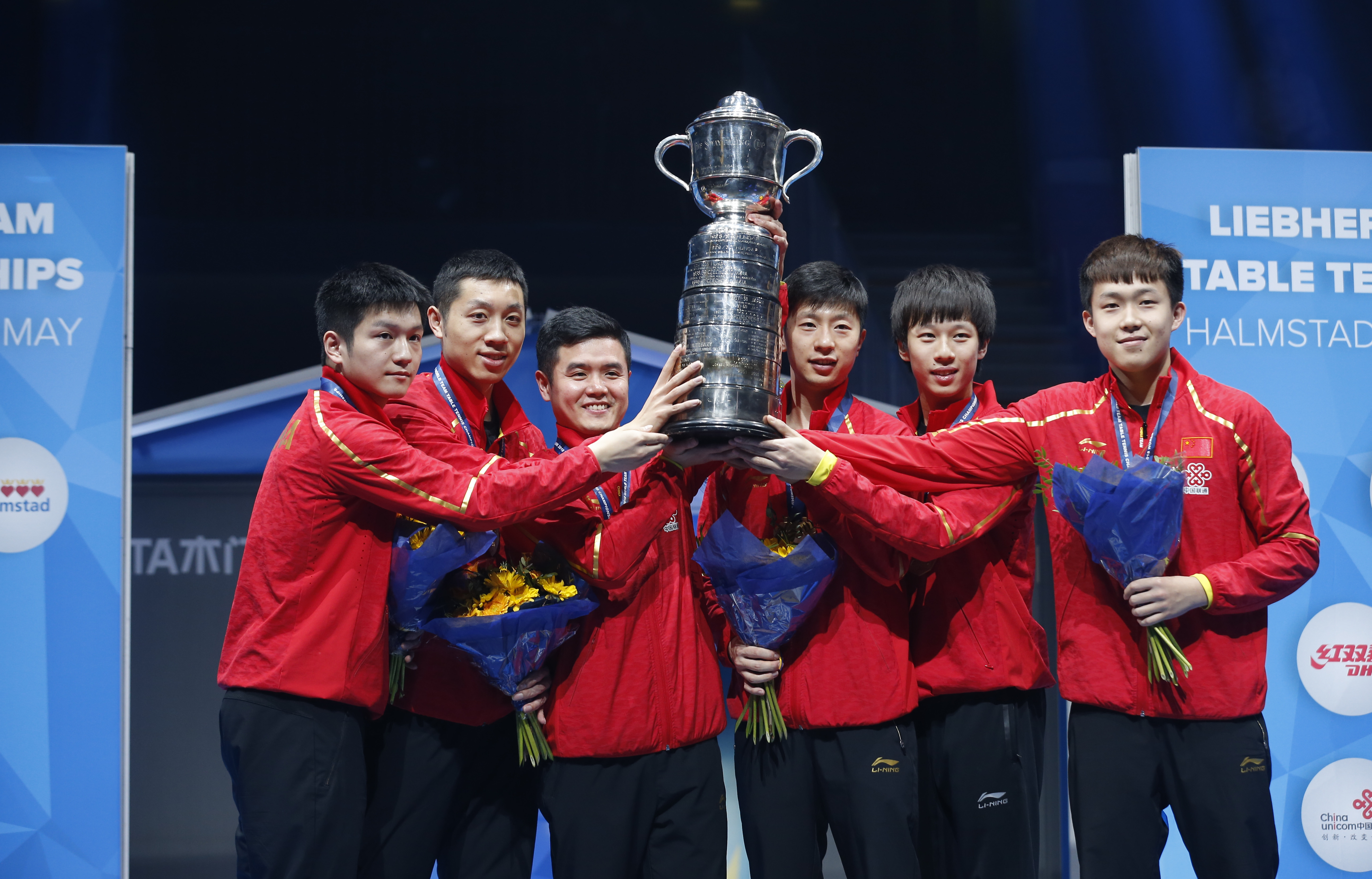 世乒赛——中国队连续第九次捧起斯韦思林杯(9)