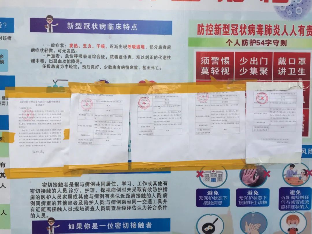 物管怎么选举(物业选举法细则)
