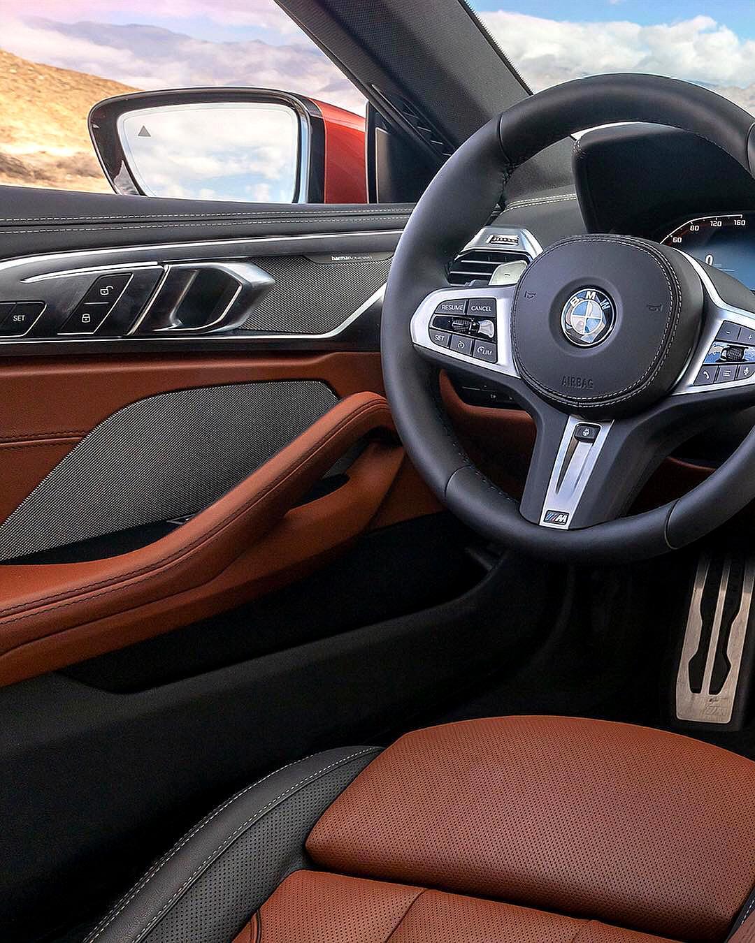 实拍宝马850i ,外观到内饰展现了经典中的辉煌