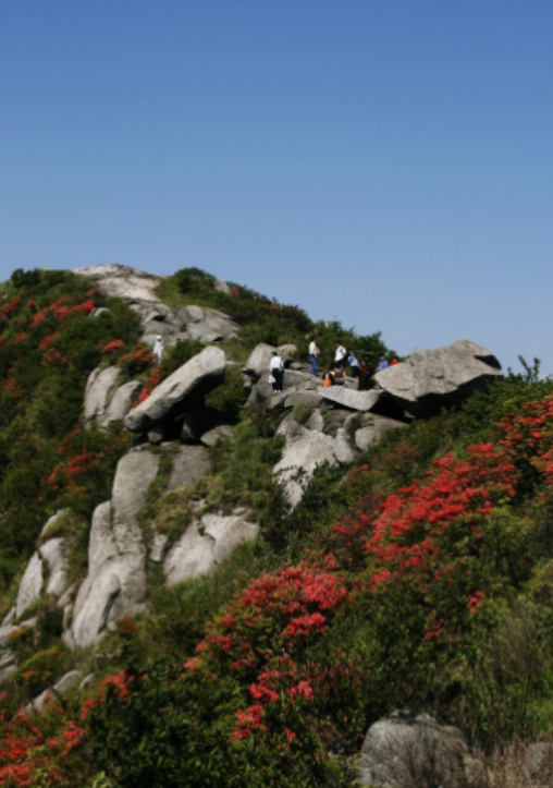 通城黄龙山旅游风景区图片