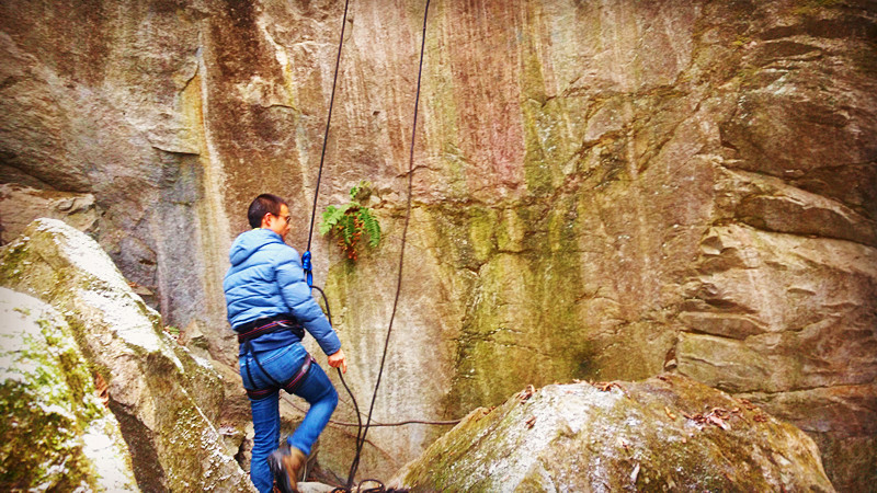 高空拓展——悬崖速降