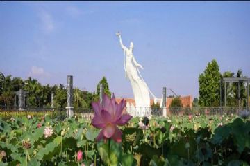 来广东旅游,千万不要错过这美丽的景点:佛山三水荷花世界