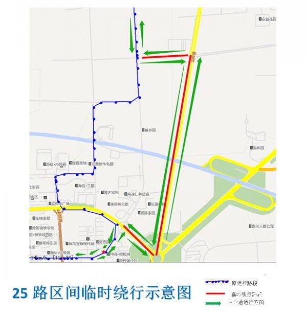 潍坊4路车公交路线图图片