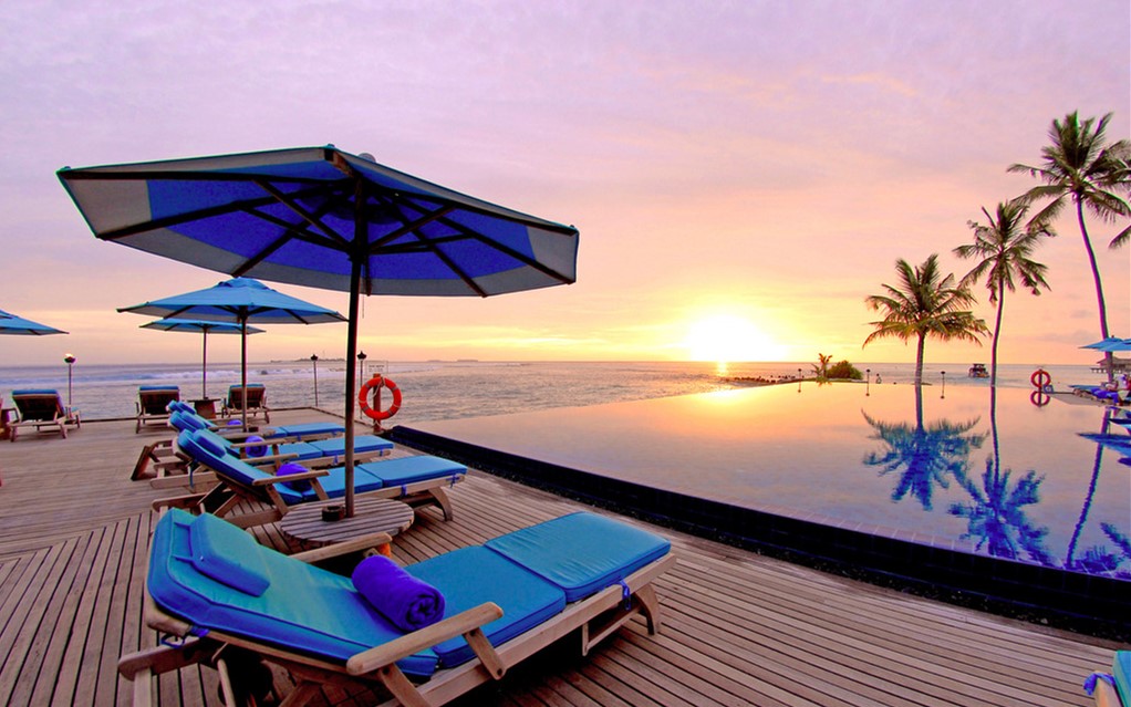 所以,冬天去海边"避寒"成了很多人休闲度假的首选.