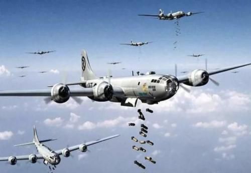 二战天空中最强的轰炸机——b-29轰炸机