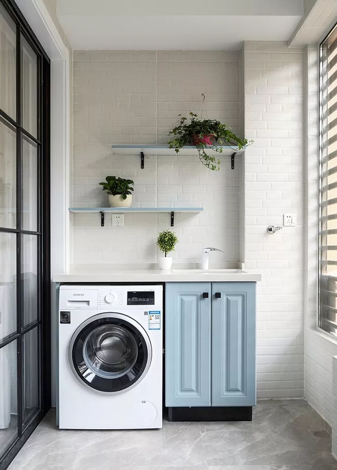 生活阳台效果图分享,小空间也可以这样装修