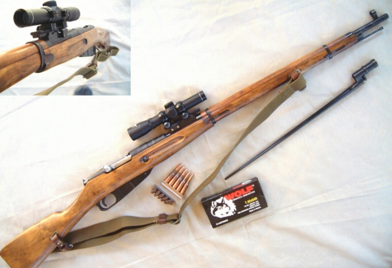 莫辛纳甘和98k的精度哪个更高?从子弹和枪管就可以看出