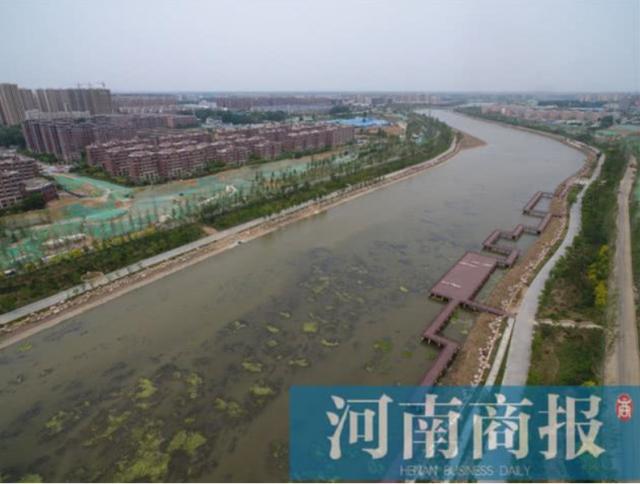 我省拟出台贾鲁河"保护条例",违规游泳,垂钓,野炊都要罚款