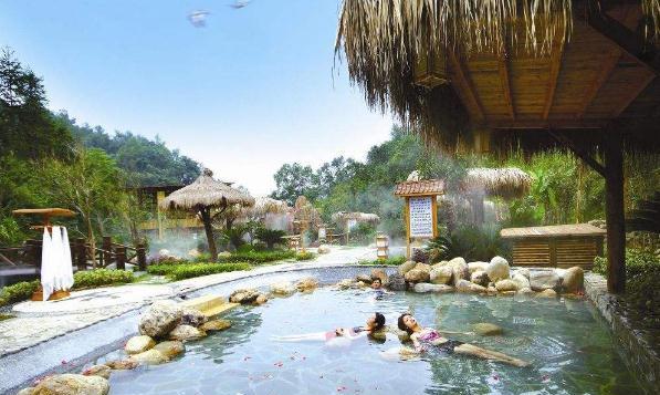 国内旅游:青岛"即墨温泉"——感受自然风光塑造下的特色温泉