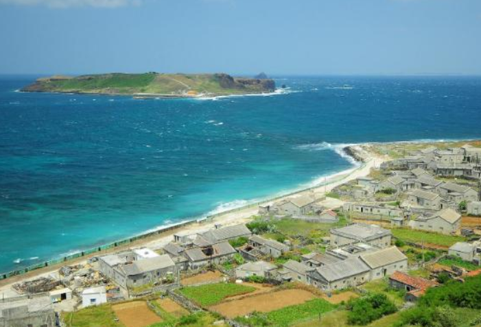 澎湖列岛——台湾海峡的南部,港湾交错,地势险要