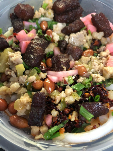 贵阳人只爱嗦肠旺面?不存在的兄dei!肉末软哨脆哨粉表示不服哦