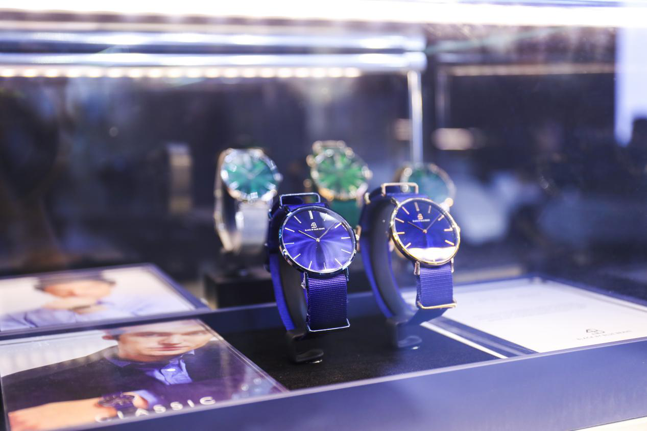 2019年深圳钟表展|4b手表:悦动轻时尚 做中国腕表潮流新秀