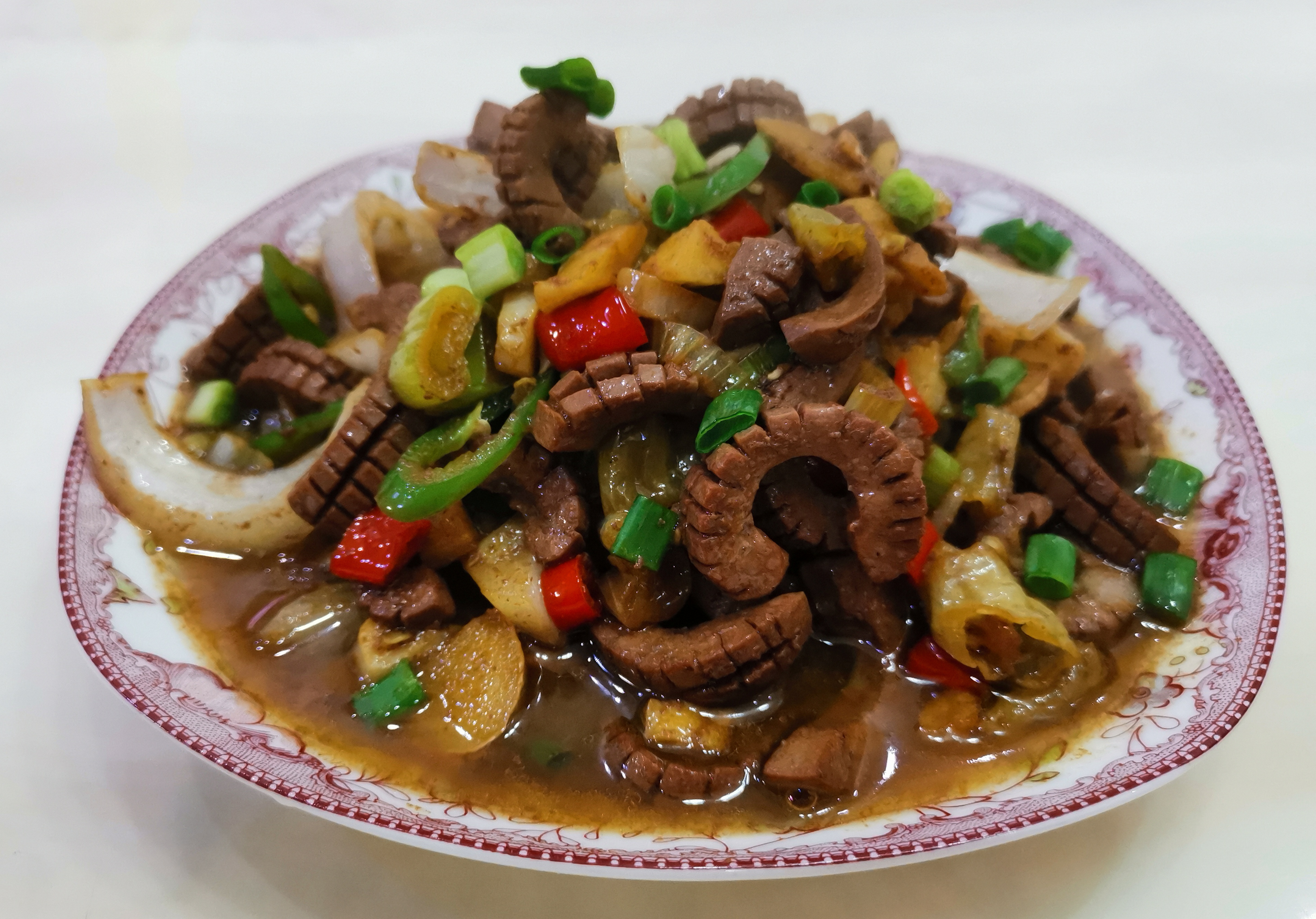 腰花用泡椒爆炒才过瘾,不但嫩脆好吃还不臊