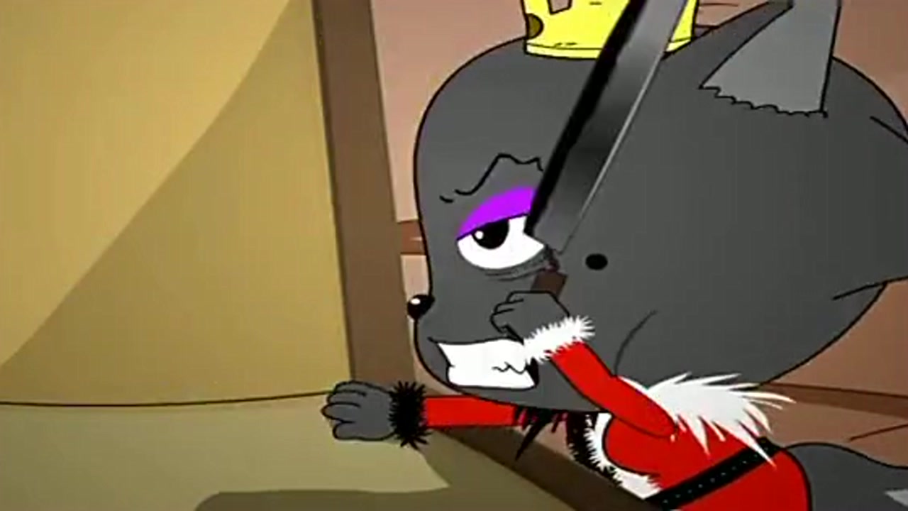 喜羊羊与灰太狼:为什么红太狼没有嫁给小白狼,原因其实很简单