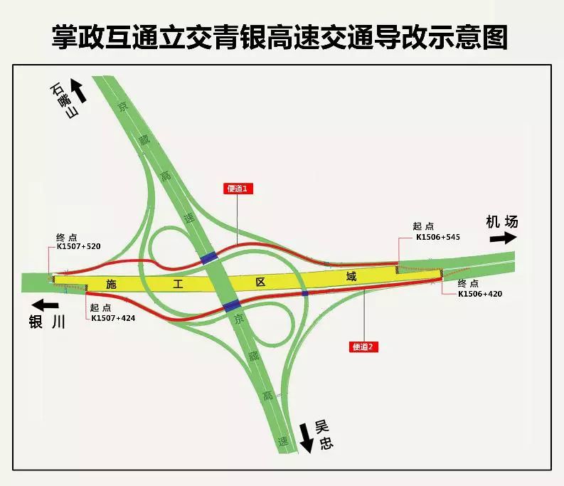 青银通道线路图图片