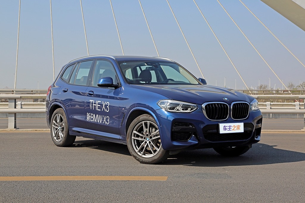 售价不变配置升级免费送 试驾全新宝马x3