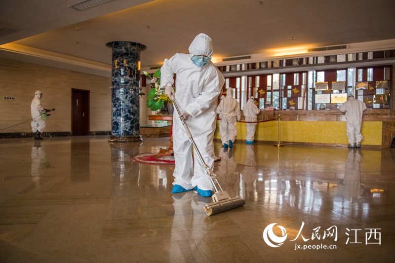 江西新余新冠肺炎疫情隔离点:给隔离者一个温暖的家