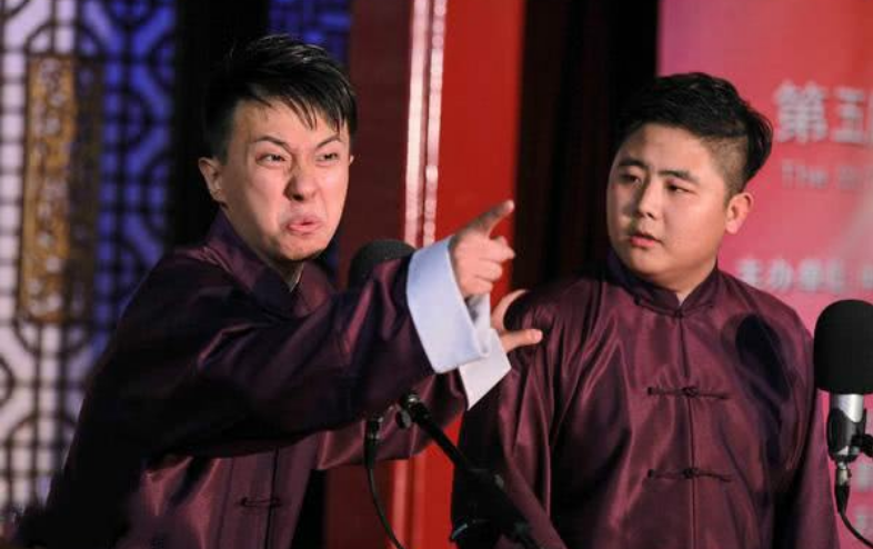 张番刘铨淼在德云社首演获赞,网友:请记得你们认真说相声的样子