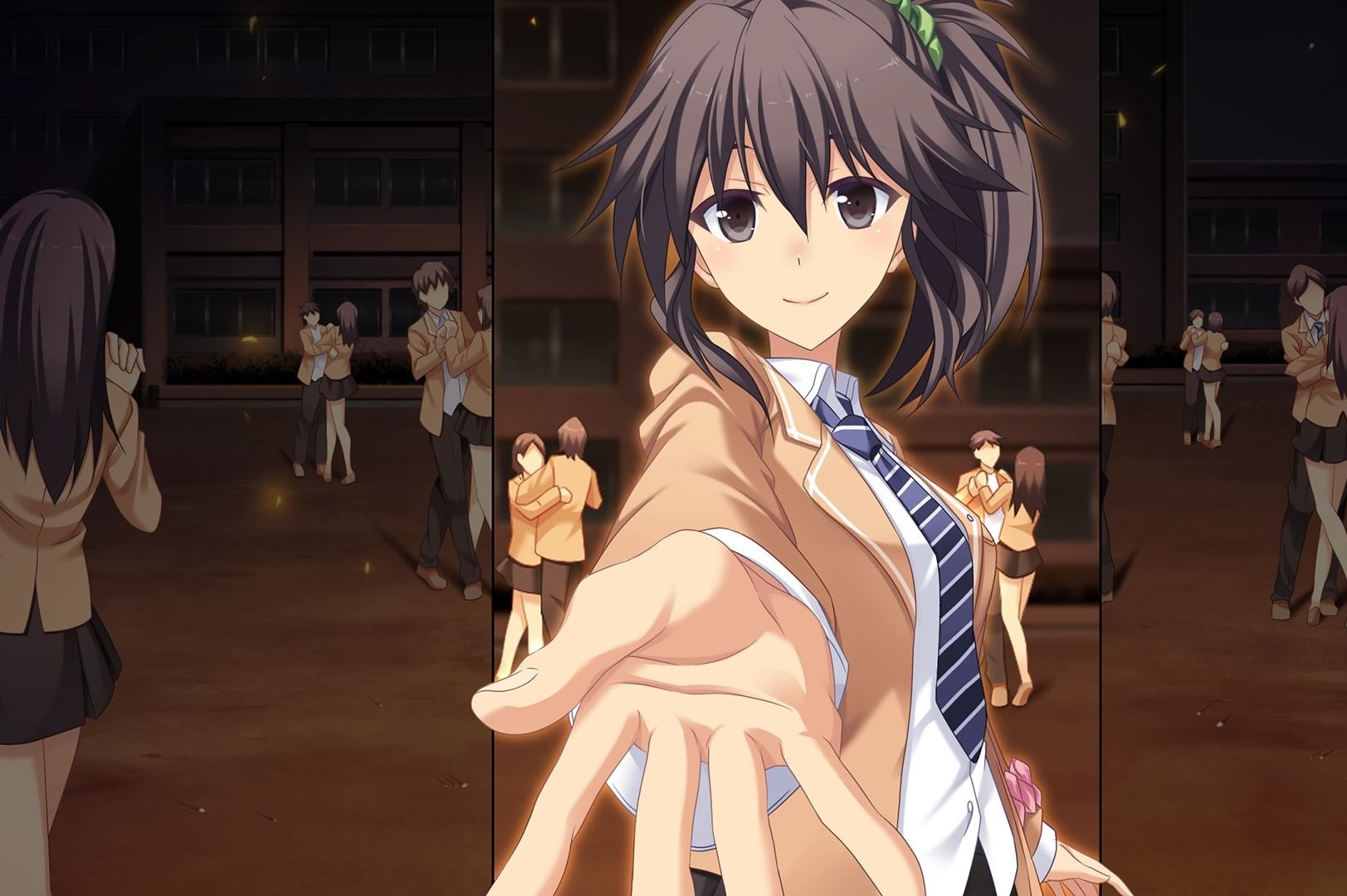 ps4游戏推荐,忧伤而无常的银白恋曲,《告别回忆无垢少女》速评