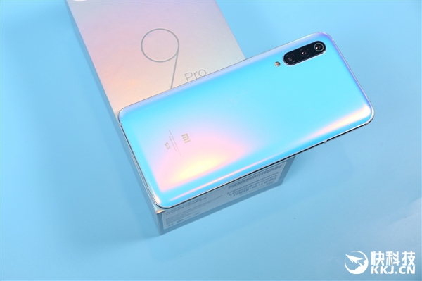 最便宜5g手机!小米9 pro开箱图赏