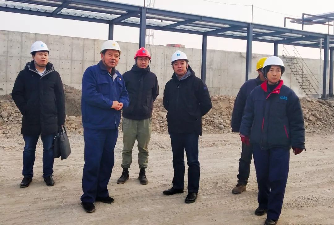 「公司要闻」上官书民到众泰煤焦化调研工作