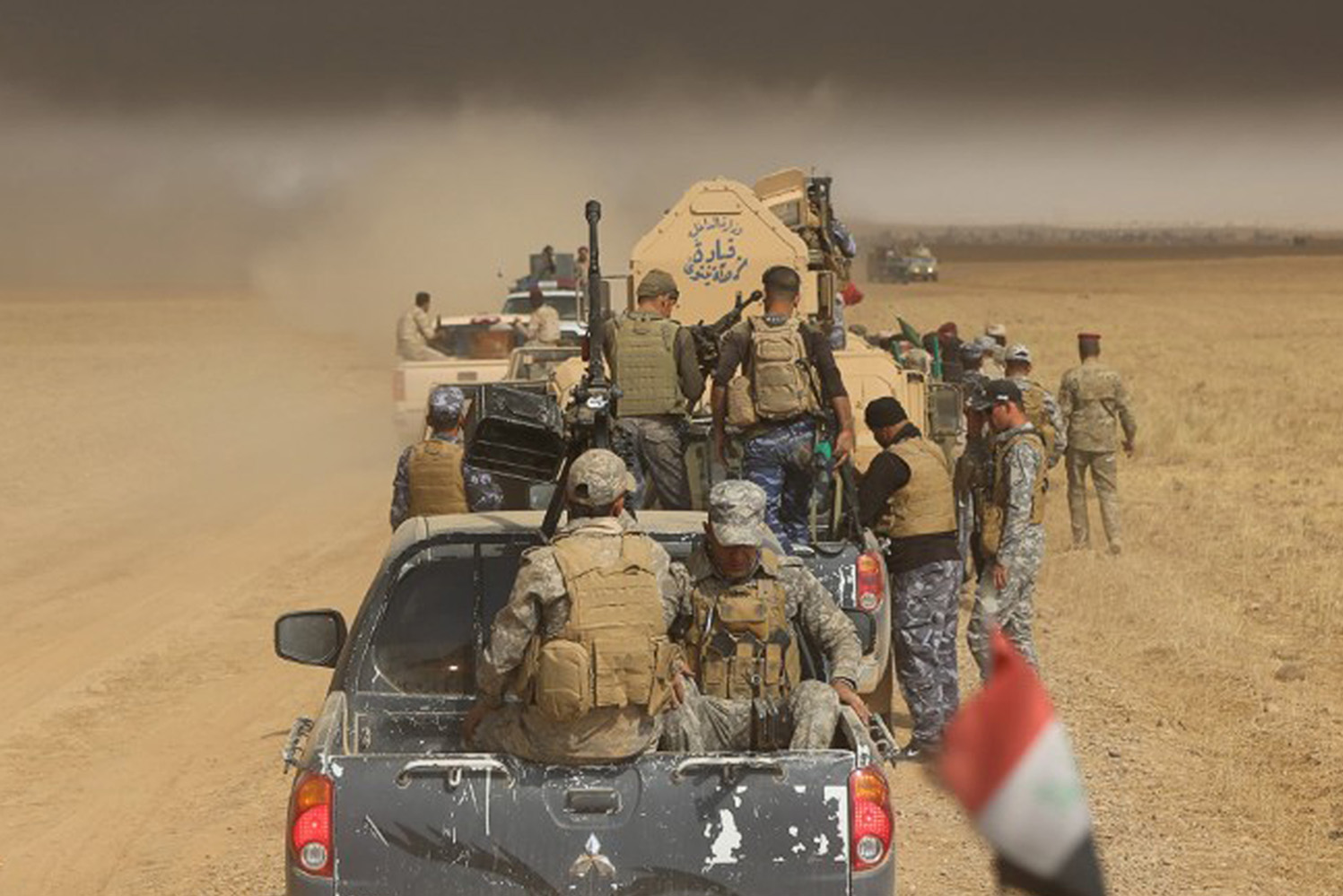 反美武装重建,将带来更多麻烦,曾是伊拉克战场美军最恐怖的敌人