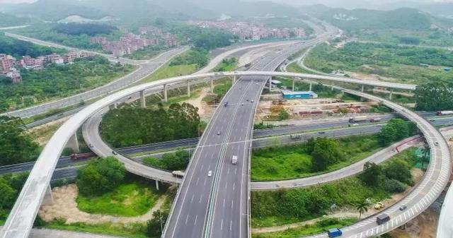 奔走相告!萝岗互通立交全部匝道及萝岗收费站将于4月23日开通!