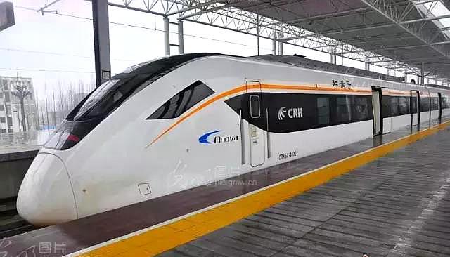 平谷線大站快車很可能採用的列車——crh6a動車組.