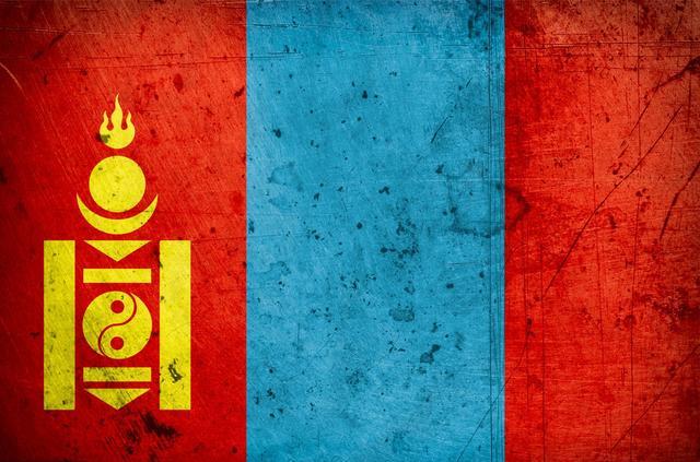 蒙古历史国旗图片