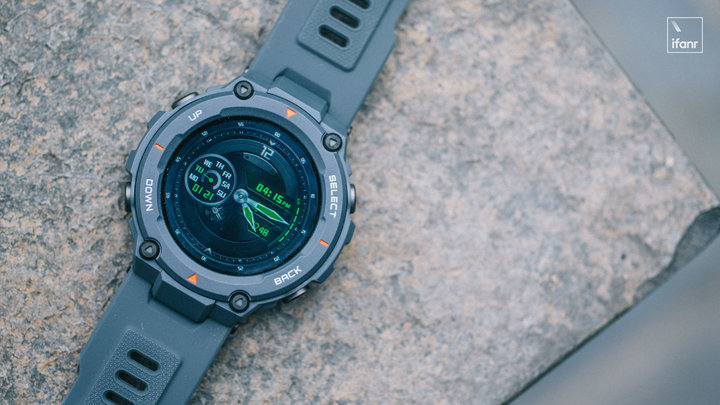 amazfit t-rex 图赏,健身圈中的「军工级」选手