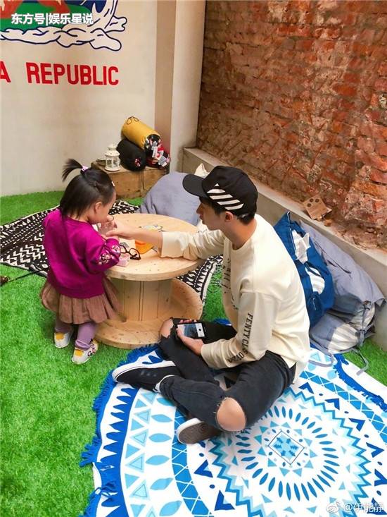 庾澄庆妻子被曝怀二胎,哈林孩子名字被玩坏