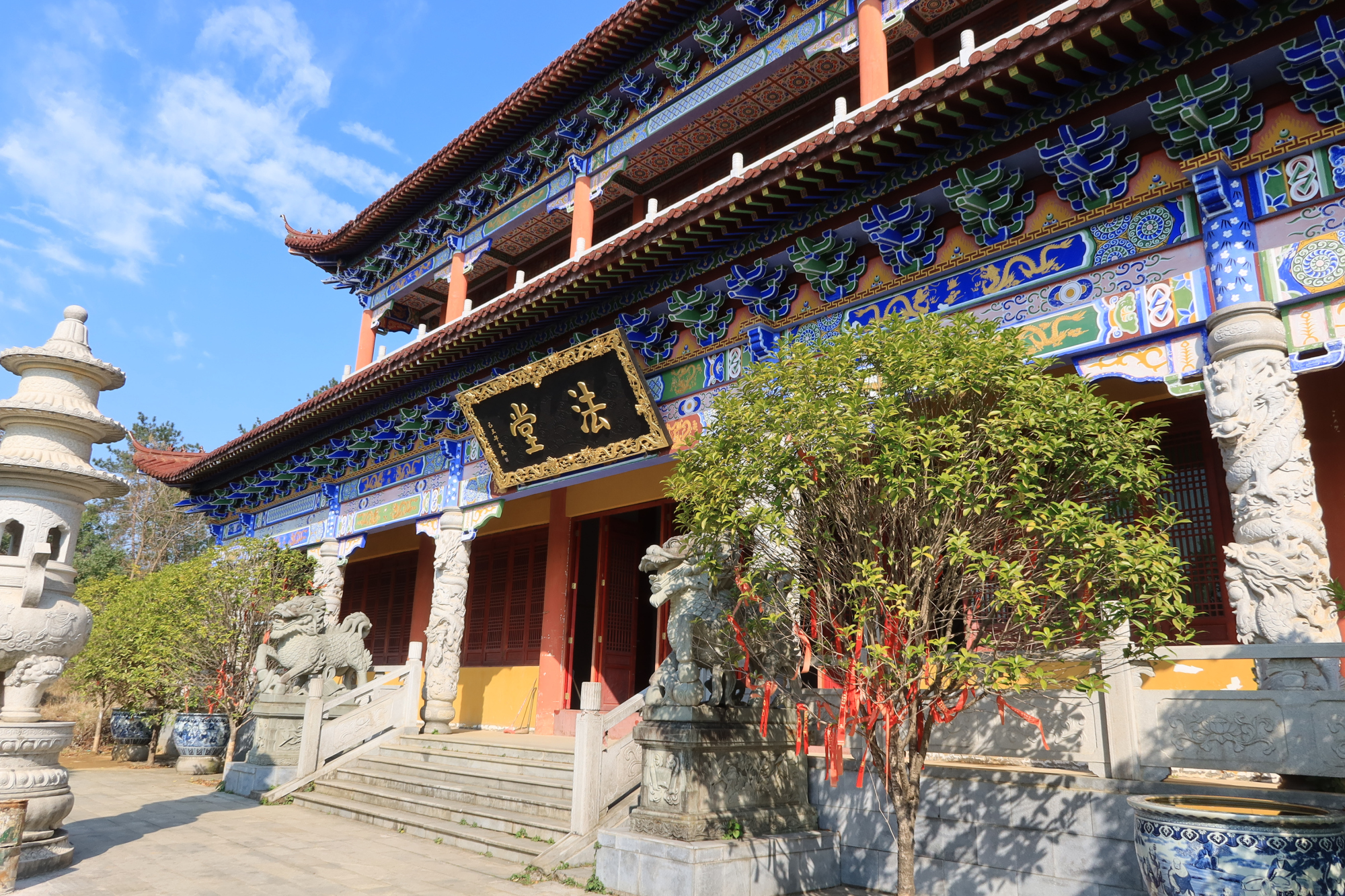 南昌古代最灵应的禅寺,如今扩建规模宏大,一座宝刹