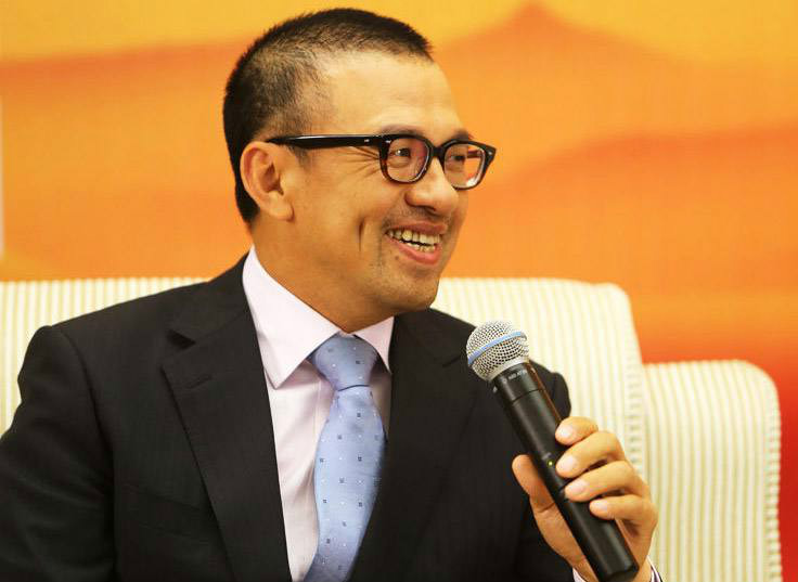 王志也曾经是央视著名的节目主持人,他曾经主持的节目《面对面》收视