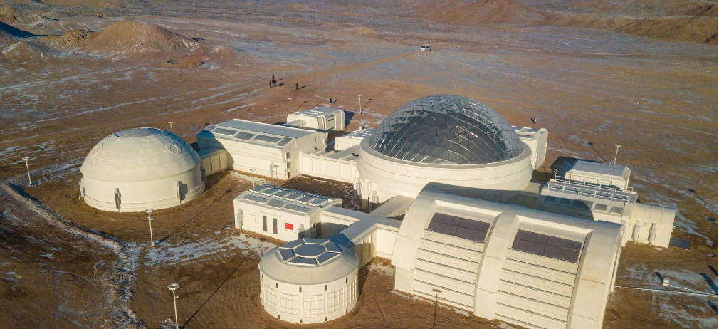 中国建"火星基地",旨在未来太空移居,美网友:美应和中国合作