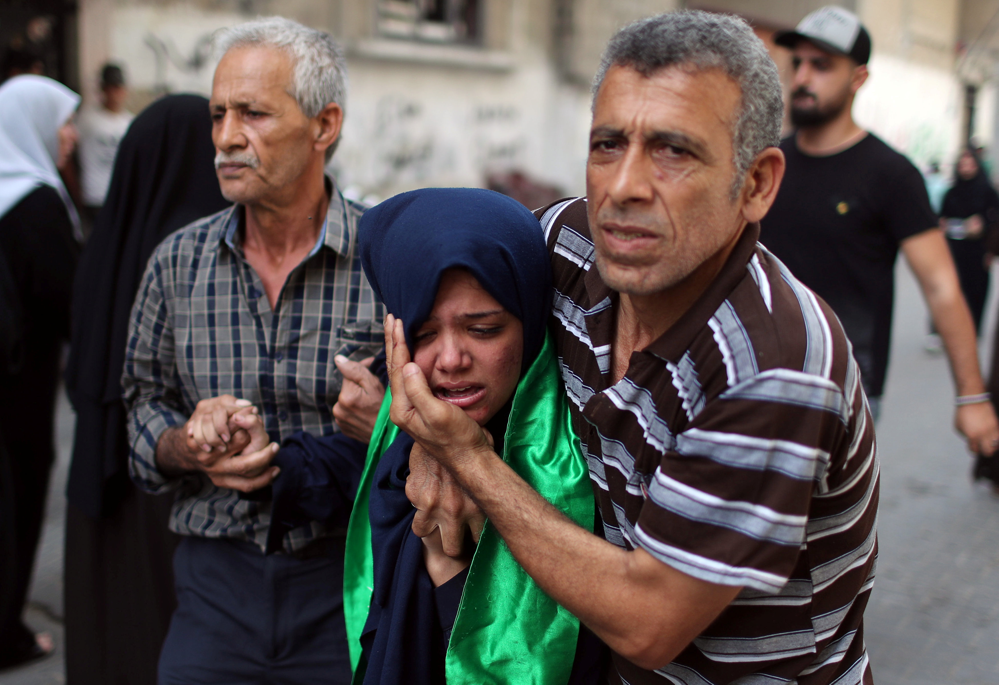 巴以连续冲突致3名巴勒斯坦人死亡