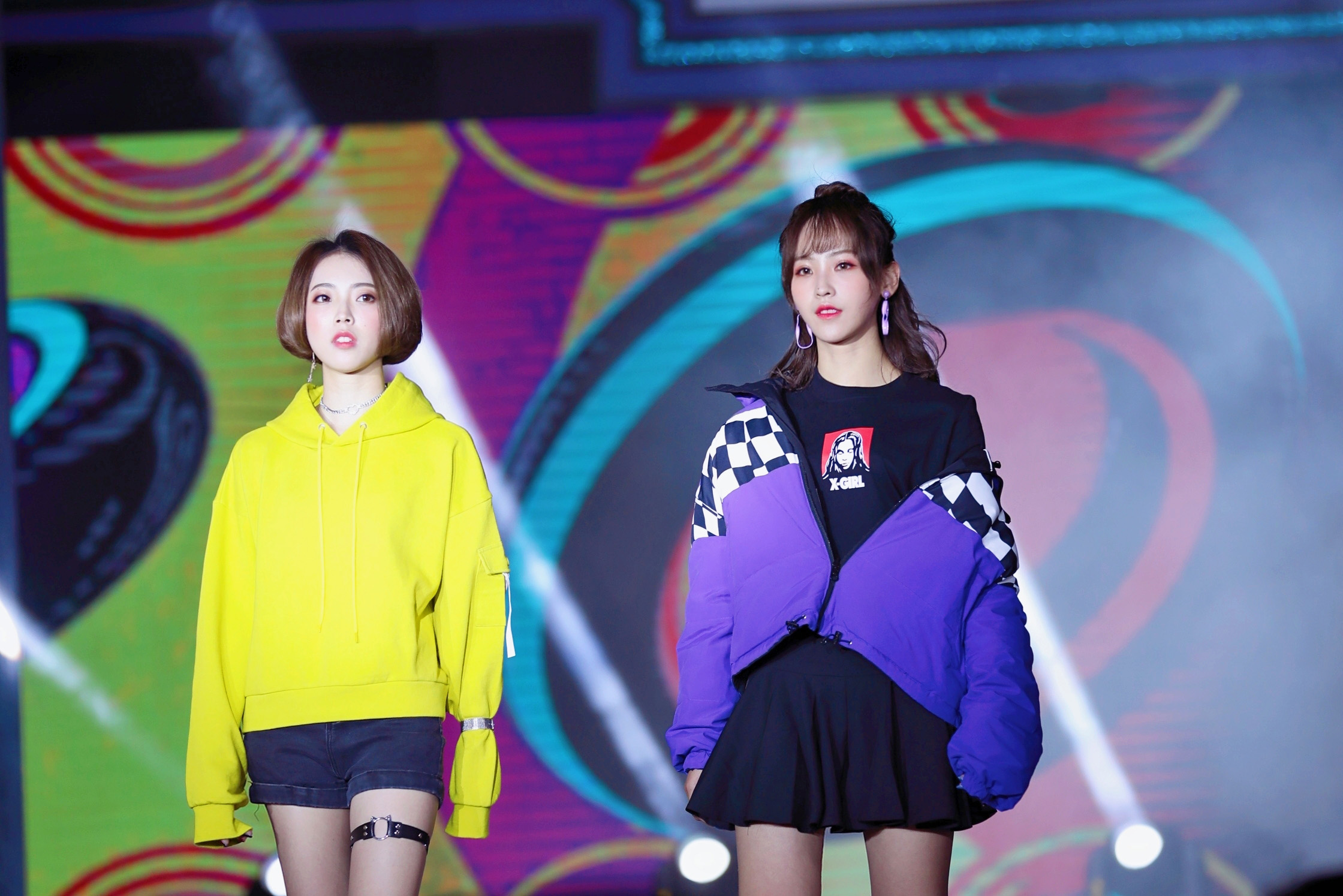 sing女团登上cgc盛典舞台 用青春活力为时尚定义