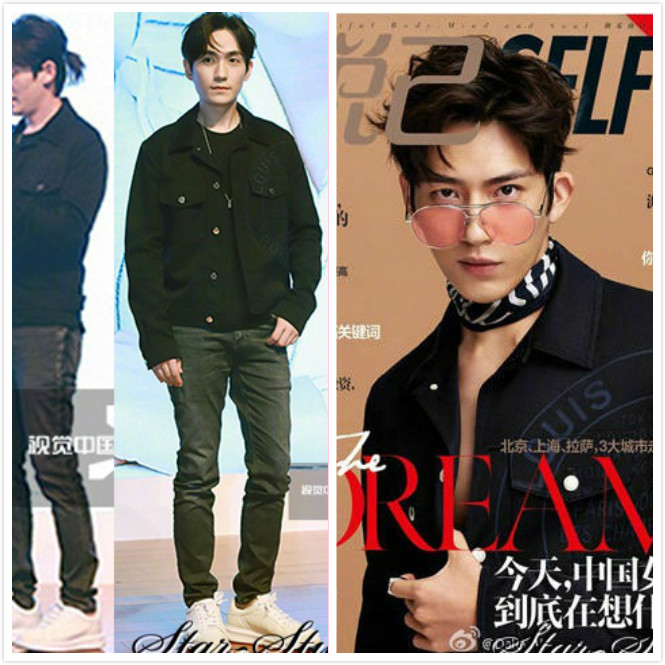 许魏洲,朱一龙,王凯,井柏然,韩东君等大型撞衫现场