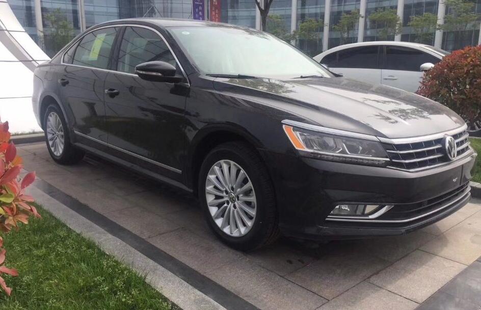 最便宜的进口帕萨特来了!6缸发动机 6at,售价与高配思域看齐!