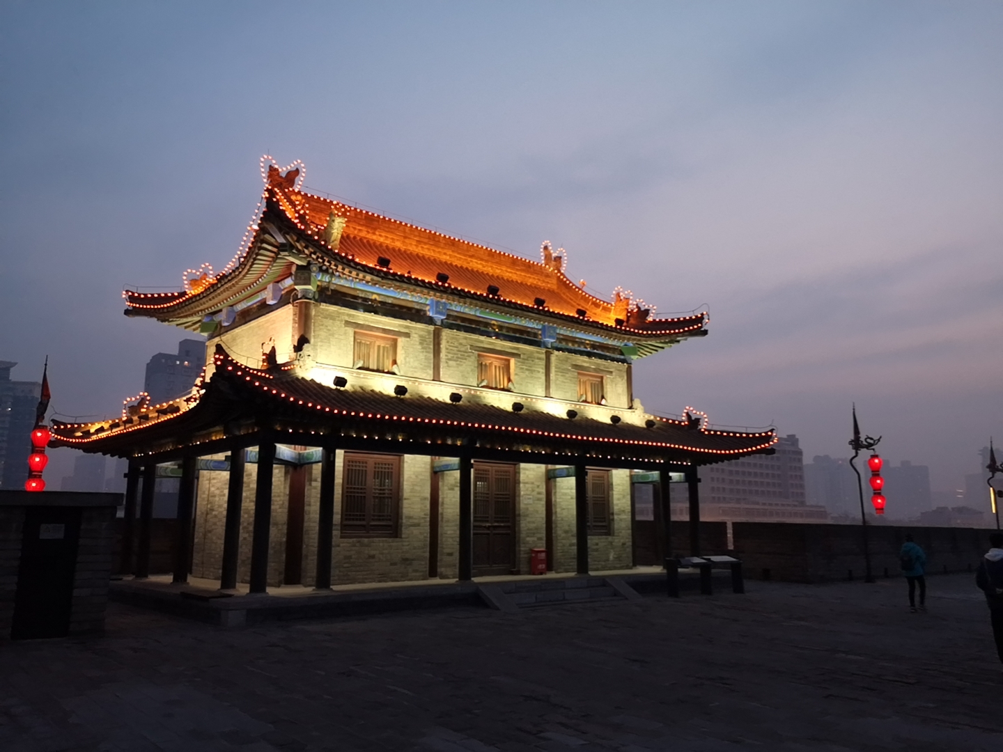 西安-永宁门-城墙-永兴坊