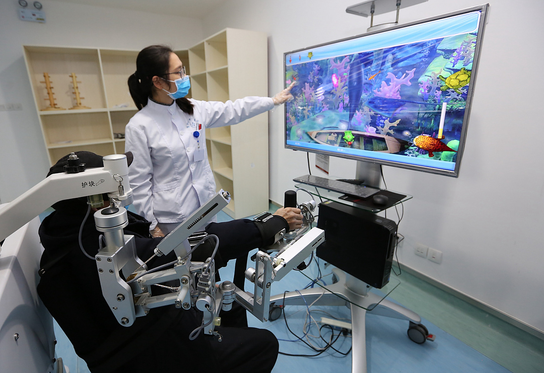 远程康复——打破时间和空间限制,提高康复效率 #脑梗偏瘫正确康复