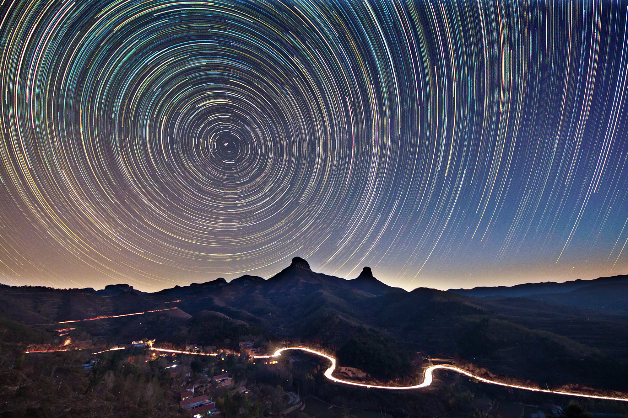 济南七星台,这里不只有完美的星空,还是骑士最爱的骑行圣地