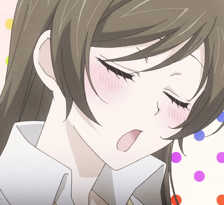 动漫头像:奈奈米也太好看了吧!