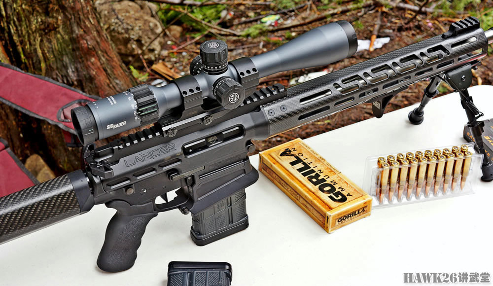 评测:西格绍尔tango6 3-18×44mm ffp moa瞄准镜
