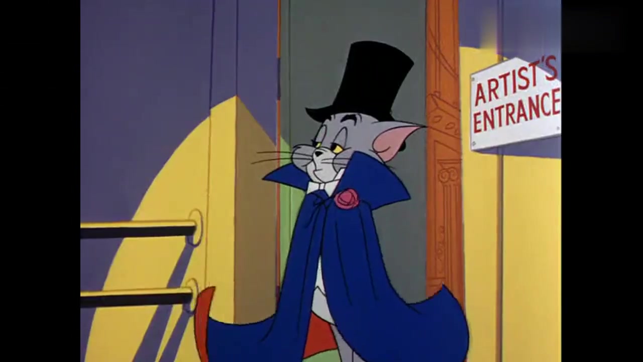 动漫壁纸:汤姆坐在豪华的豪车里,穿着打扮尽显高贵!