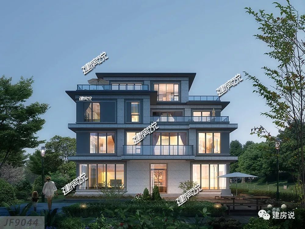 乡村建房新姿势!现代风别墅,时尚最时尚