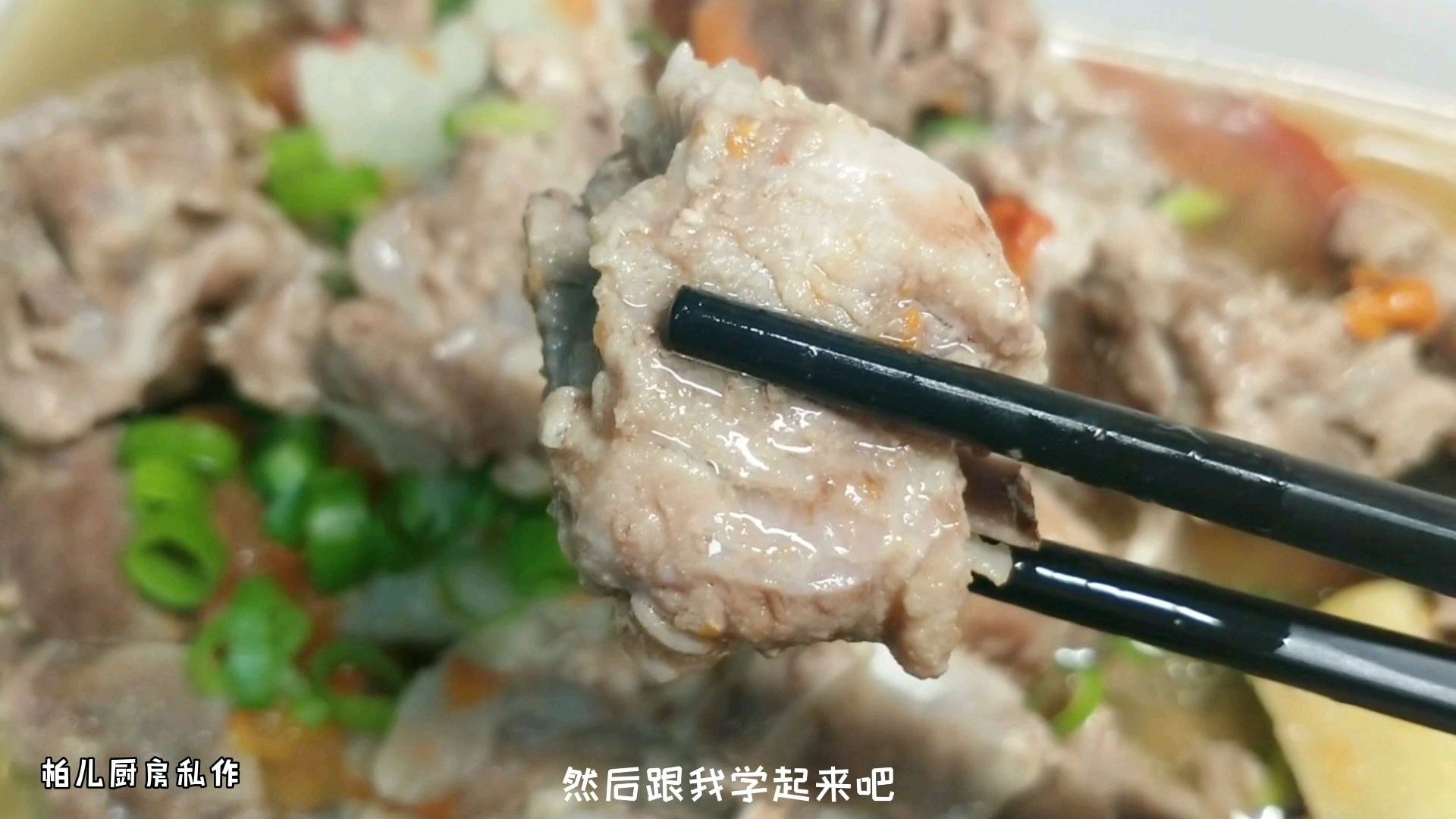 想吃软烂脱骨汤汁鲜美的清炖排骨,学这懒人做法,省时省力超简单