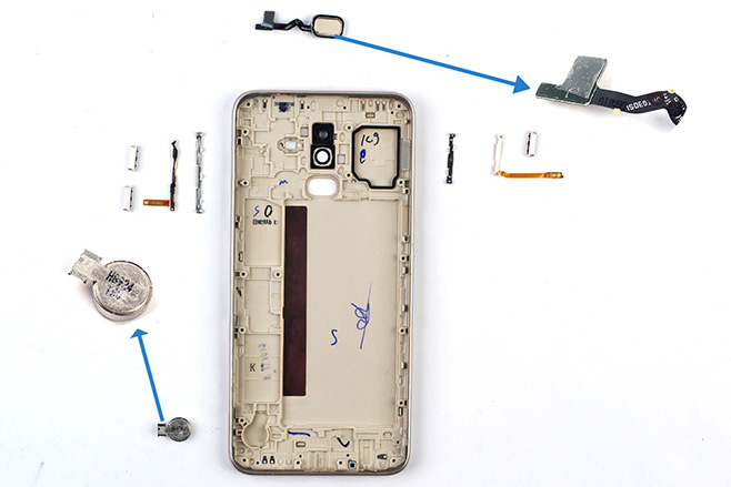 e拆解:三星中端机台湾市场之三星galaxy j8