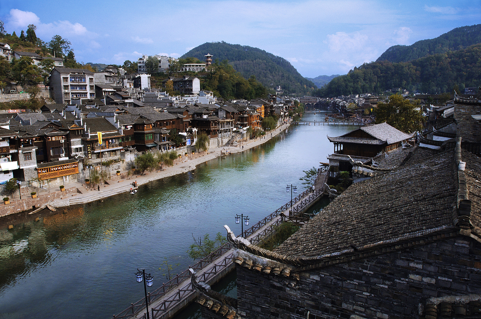 重庆濯水古镇旅游景区图片