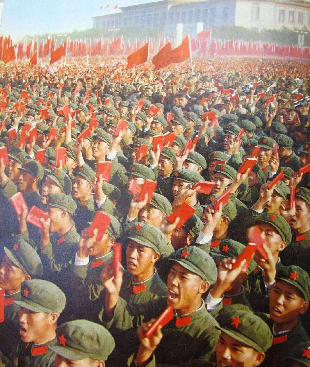 1966年解放军画报战士照,最可爱的人