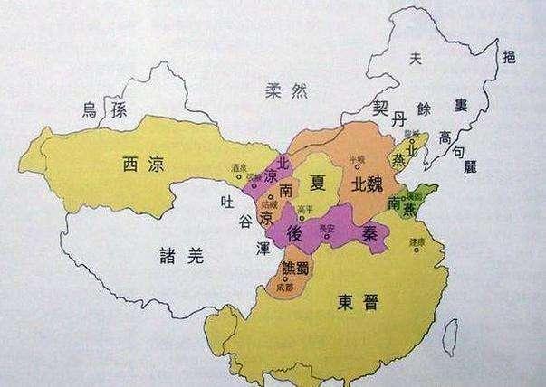 速读十六国之赫连勃勃的大夏国